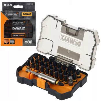 Conjunto de bits DeWalt DT70901T-QZ 32 peças magnético, pontas de aparafusar e brocas sortidas