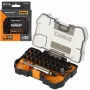 Conjunto de bits DeWalt DT70901T-QZ 32 peças magnético, pontas de aparafusar e brocas sortidas