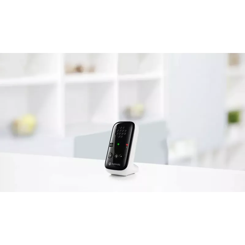 Intercomunicador para bebé MOTOROLA PIP10 branco-preto alcance de 2,4 GHz