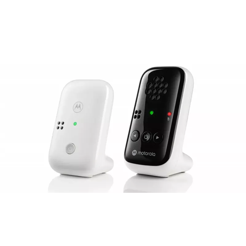 Intercomunicador para bebé MOTOROLA PIP10 branco-preto alcance de 2,4 GHz