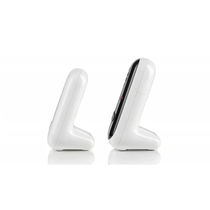 Intercomunicador para bebé MOTOROLA PIP10 branco-preto alcance de 2,4 GHz