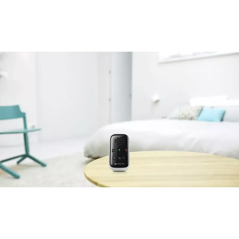 Intercomunicador para bebé MOTOROLA PIP10 branco-preto alcance de 2,4 GHz