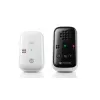 Intercomunicador para bebé MOTOROLA PIP10 branco-preto alcance de 2,4 GHz