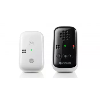 Intercomunicador para bebé MOTOROLA PIP10 branco-preto alcance de 2,4 GHz