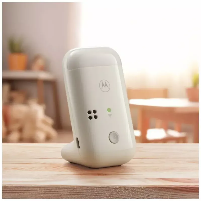 Intercomunicador para bebé MOTOROLA PIP15 Twin áudio com alcance de 120 m, conjunto de áudio com dois aparelhos