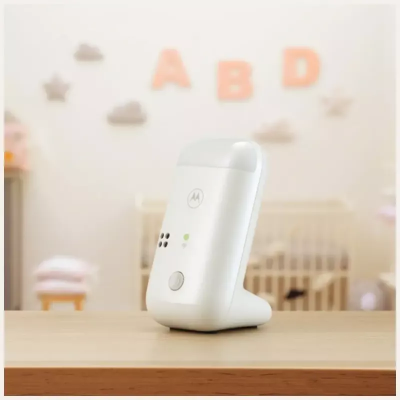 Intercomunicador para bebé MOTOROLA PIP15 Twin áudio com alcance de 120 m, conjunto de áudio com dois aparelhos