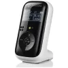 Intercomunicador para bebé MOTOROLA PIP15 Twin áudio com alcance de 120 m, conjunto de áudio com dois aparelhos