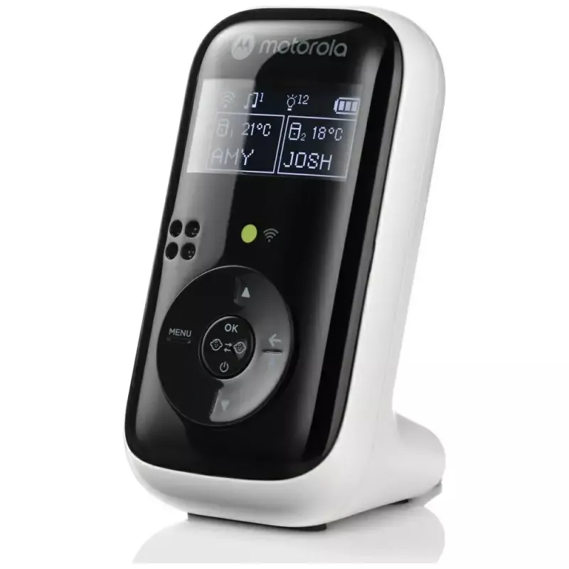 Intercomunicador para bebé MOTOROLA PIP15 Twin áudio com alcance de 120 m, conjunto de áudio com dois aparelhos