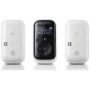 Intercomunicador para bebé MOTOROLA PIP15 Twin áudio com alcance de 120 m, conjunto de áudio com dois aparelhos