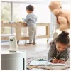 Intercomunicador para bebé MOTOROLA PIP15 Twin áudio com alcance de 120 m, conjunto de áudio com dois aparelhos