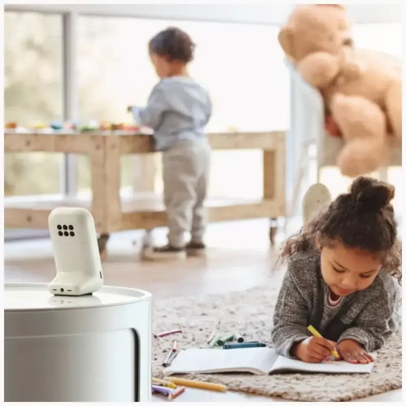Intercomunicador para bebé MOTOROLA PIP15 Twin áudio com alcance de 120 m, conjunto de áudio com dois aparelhos