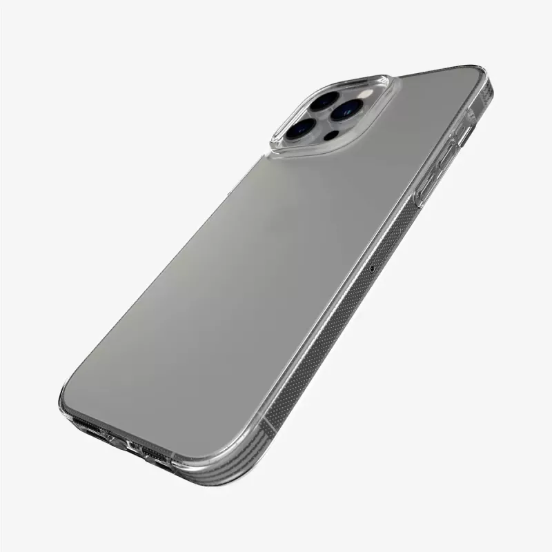 Capa para telemóvel Tech21 Evo Lite para iPhone 13 Pro Max — transparente, compatível com 17 cm (6,7