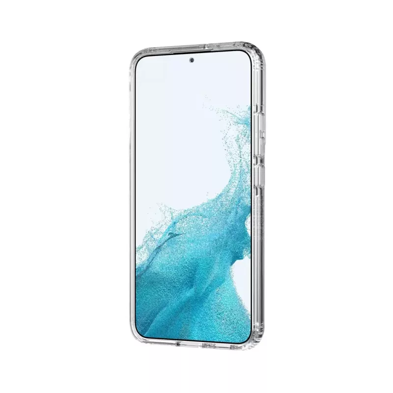 Capa para telemóvel Tech21 Evo Clear transparente Samsung Galaxy S22+ 16,8 cm