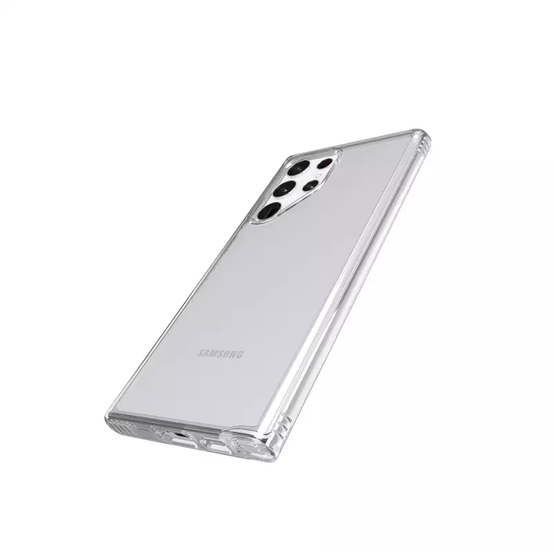 Capa para telemóvel Tech21 Evo Clear transparente Samsung Galaxy S22 Ultra 15,5 cm