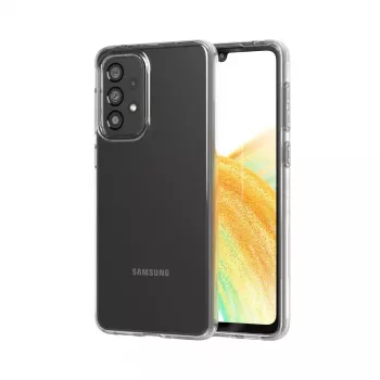 Capa para telemóvel Tech21 EVOLITE SINGLETON-CLEAR transparente, design leve