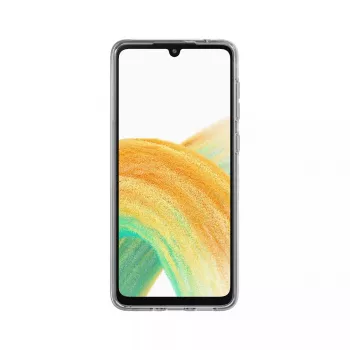 Capa para telemóvel Tech21 EVOLITE SINGLETON-CLEAR transparente, design leve