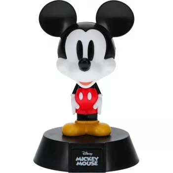 Candeeiro de mesa Paladone Disney Mickey Mouse 141022 luz LED — iluminação decorativa em forma de personagem