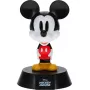 Candeeiro de mesa Paladone Disney Mickey Mouse 141022 luz LED — iluminação decorativa em forma de personagem