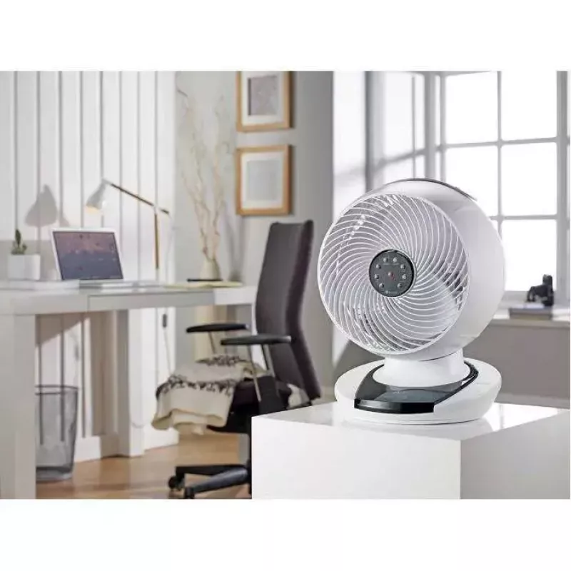 Ventilador de mesa Meaco MeacoFan 1056 branco — 12 velocidades, 23,5 W, AC 220–240 V