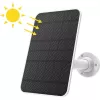 Carregador solar Homeguard HGBSP-350 para uso exterior preto branco
