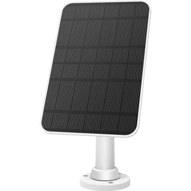 Carregador solar Homeguard HGBSP-350 para uso exterior preto branco