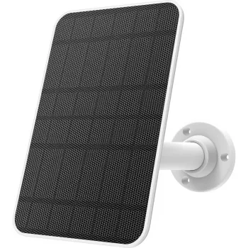 Carregador solar Homeguard HGBSP-350 para uso exterior preto branco