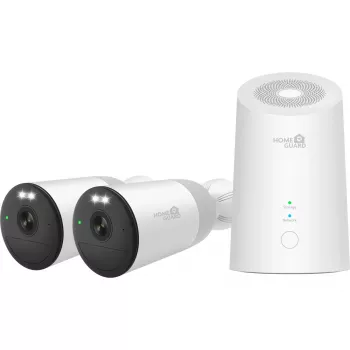 Conjunto de videovigilância sem fios Homeguard HGWNK-108402 10 canais Wi-Fi