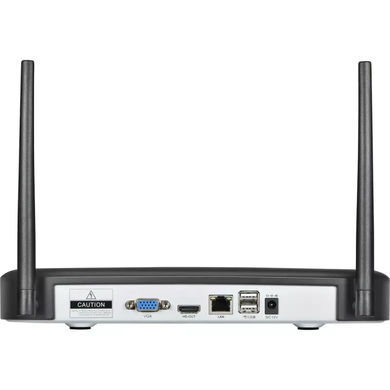 Conjunto de videovigilância Homeguard HGNVK-109104 sem fios 10 canais