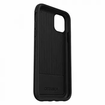 Capa de proteção OTTERBOX Symmetry para iPhone 11, preto, design fino, proteção robusta