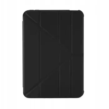Capa PIPETTO Origami No1 para iPad mini A17 Pro 6.ª geração – preto