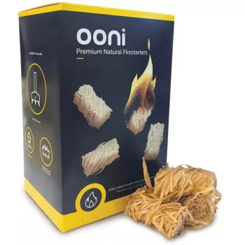 Acendedor de fogo Ooni Natural Premium OON UU-P08500 para cozinhar ao ar livre – acendedores naturais