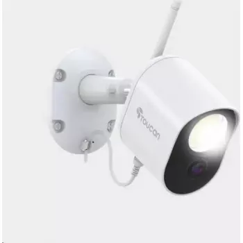 Câmara com luz de segurança Piper Toucan com deteção de movimento por radar