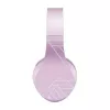 Auscultadores PowerLocus P2 auscultadores para criança roxo/branco