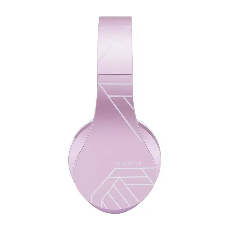 Auscultadores PowerLocus P2 auscultadores para criança roxo/branco