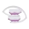 Auscultadores PowerLocus P2 auscultadores para criança roxo/branco