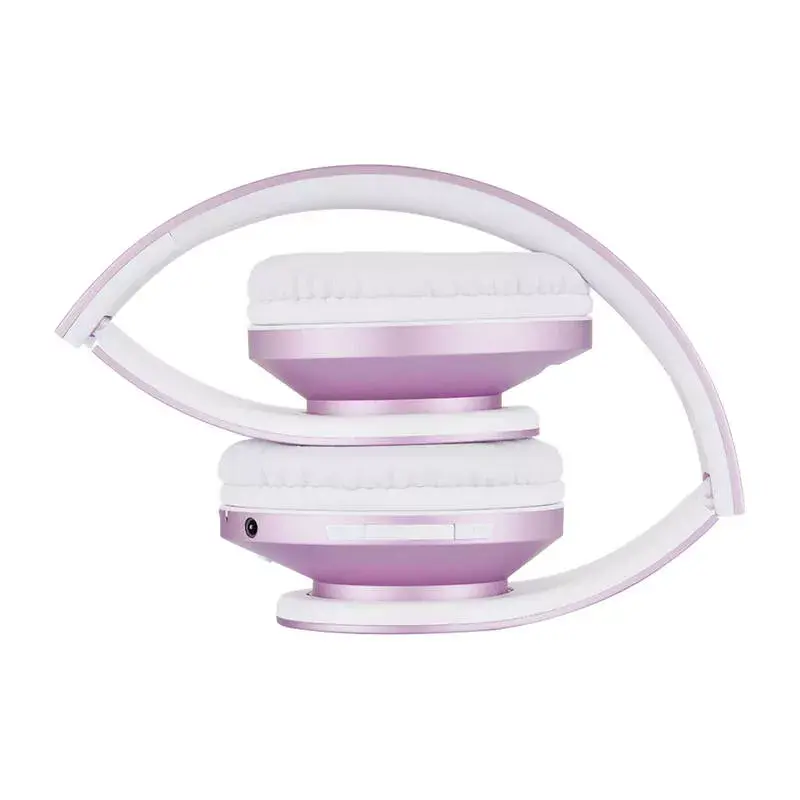 Auscultadores PowerLocus P2 auscultadores para criança roxo/branco
