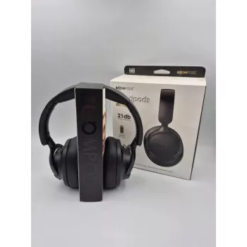 Auscultadores Boompods Headpods ANC+ preto
