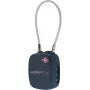 Rastreador de bagagem Boompods LOCK TSA Universal cinzento com conectividade Bluetooth e design compacto