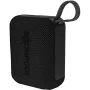 Altifalante Bluetooth portátil Boompods Beachboom Mini preto – áudio sem fios compacto, bateria integrada