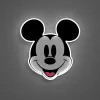 Candeeiro de parede LED néon Yellowpop Disney Mickey Printed Face, YPDI-PFA-MIC