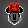 Candeeiro de parede LED néon Yellowpop Disney Minnie Printed Face, YPDI-PFA-MIN