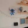 Figura decorativa luminosa YELLOWPOP Full Stitch Body azul LED 278mm