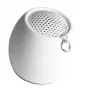 Altifalante mono portátil Boompods Zero – branco, 3 W RMS, driver de 3 cm, IPX6, bateria de 5 h