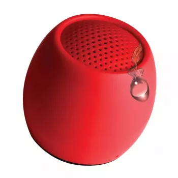 Altifalante mono portátil Boompods Zero Speaker vermelho