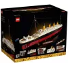 Conjunto de construção LEGO ICONS 10294 réplica do Titanic — 9.090 peças, 18+