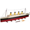 Conjunto de construção LEGO ICONS 10294 réplica do Titanic — 9.090 peças, 18+