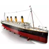 Conjunto de construção LEGO ICONS 10294 réplica do Titanic — 9.090 peças, 18+