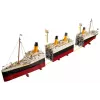 Conjunto de construção LEGO ICONS 10294 réplica do Titanic — 9.090 peças, 18+