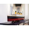 Conjunto de construção LEGO ICONS 10294 réplica do Titanic — 9.090 peças, 18+