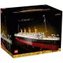Conjunto de construção LEGO ICONS 10294 réplica do Titanic — 9.090 peças, 18+